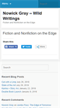 Mobile Screenshot of nowickgray.com